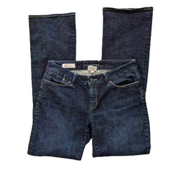 Banana Republic Women's Urban Boot Cut Jeans 8 - Picture 1 of 6